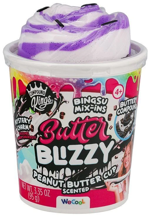 WeCool Butter Blizzy žaidybinės gleivės su žemės riešutų sviesto kvapu