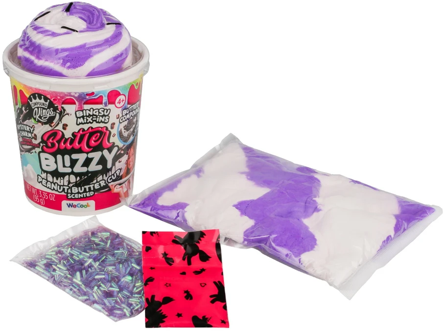 WeCool Butter Blizzy žaidybinės gleivės su žemės riešutų sviesto kvapu