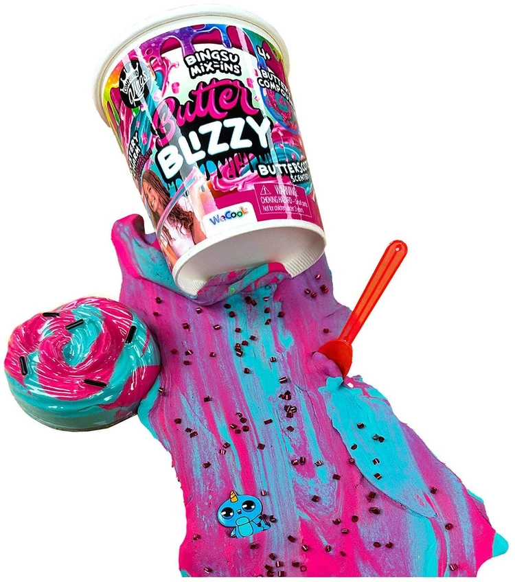 WeCool Butter Blizzy žaidybinės gleivės su žemės riešutų sviesto kvapu