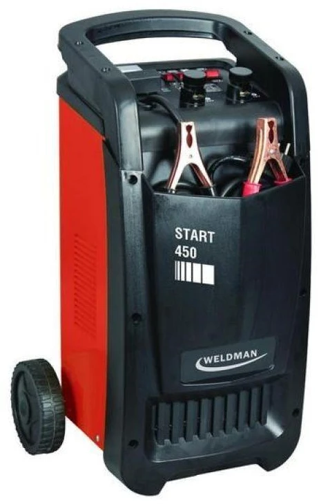 WELDMAN LYGINTUVAS START 450A SU PALEIDIMAS