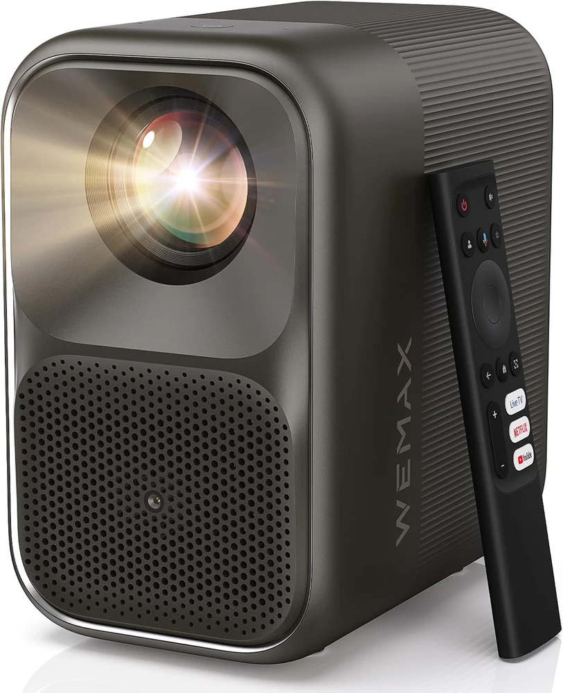 WEMAX išmanusis projektorius Full HD 1080p, 500 ISO lm, Google TV, VP04