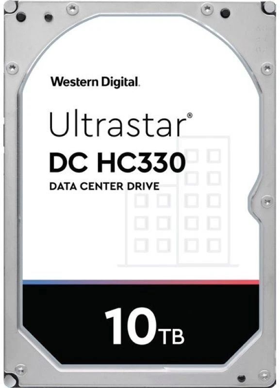 Sandisk Kietasis Diskas (HDD) - Western Digital Ultrastar DC HC330 10TB 7200RPM 12Gb/s SAS 256MB Atmintis