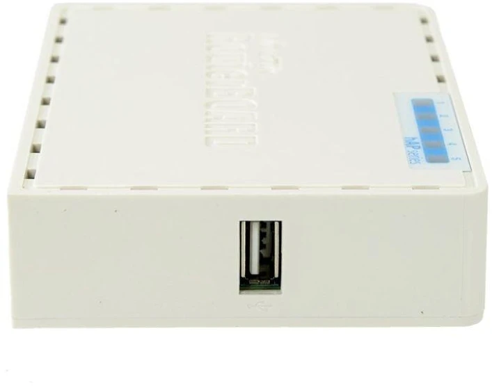 WiFi 5 maršrutizatorius Mikrotik hAP ac lite (RB952Ui-5ac2nD) 2.4GHz(2x2)/5GHz(1x1) 5p