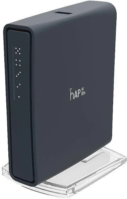 „WiFi 5“ maršrutizatorius „Mikrotik hAP ac lite TC“ (RB952Ui-5ac2nD-TC) 2,4 GHz (2x2) / 5 GHz (1x1) 5 prievadų