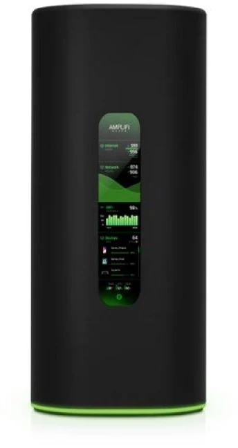 Ubiquiti AmpliFi Alien AFI-ALN-R - Belaidis maršrutizatorius - 4 prievadų jungiklis - GigE, 802.11ax - 802.11a / b / g / n / ac / ax - Dviejų juostų UBI-AFI-ALN-R
