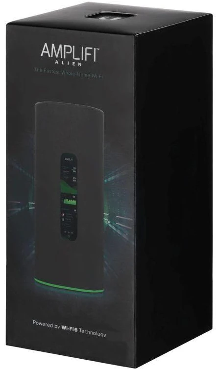 Ubiquiti AmpliFi Alien AFI-ALN-R - Belaidis maršrutizatorius - 4 prievadų jungiklis - GigE, 802.11ax - 802.11a / b / g / n / ac / ax - Dviejų juostų UBI-AFI-ALN-R