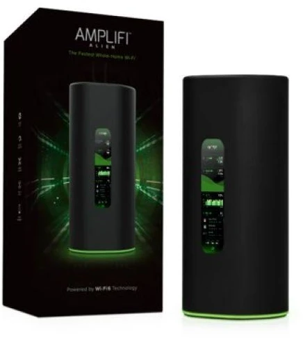 Ubiquiti AmpliFi Alien AFI-ALN-R - Belaidis maršrutizatorius - 4 prievadų jungiklis - GigE, 802.11ax - 802.11a / b / g / n / ac / ax - Dviejų juostų UBI-AFI-ALN-R