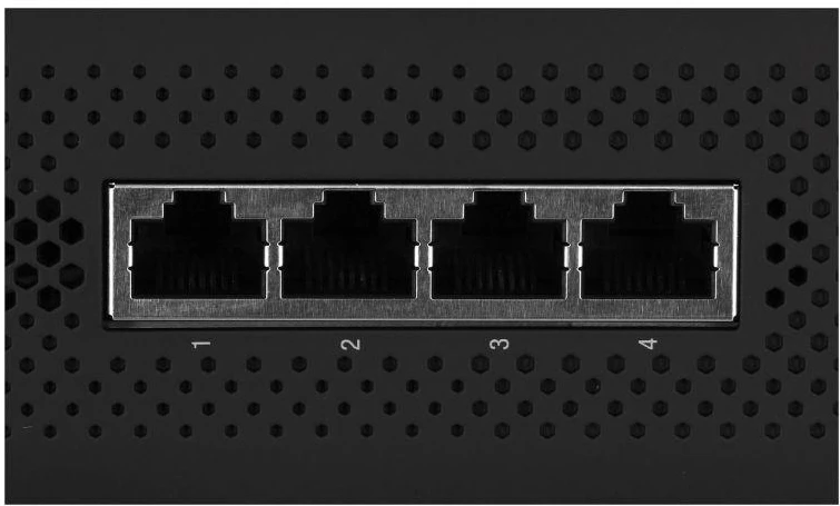 Ubiquiti AmpliFi Alien AFI-ALN-R - Belaidis maršrutizatorius - 4 prievadų jungiklis - GigE, 802.11ax - 802.11a / b / g / n / ac / ax - Dviejų juostų UBI-AFI-ALN-R