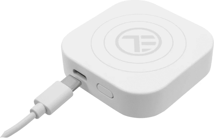 „Tellur“ išmanusis „WiFi“ buvimo jutiklis, mikrobangų radaras 24 GHz, USB-C, Baltas