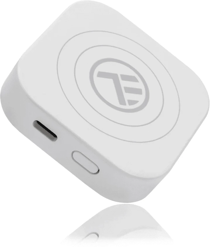 „Tellur“ išmanusis „WiFi“ buvimo jutiklis, mikrobangų radaras 24 GHz, USB-C, Baltas
