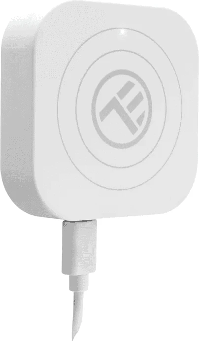 „Tellur“ išmanusis „WiFi“ buvimo jutiklis, mikrobangų radaras 24 GHz, USB-C, Baltas