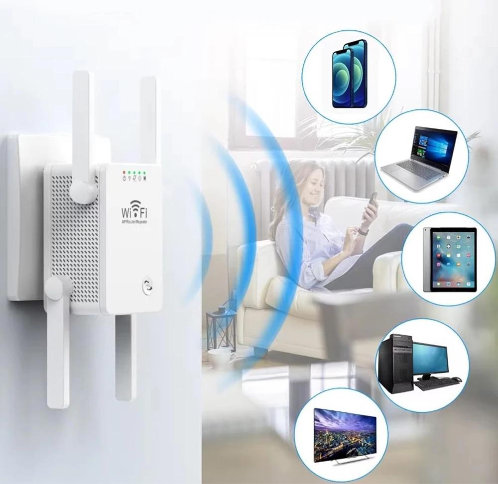 Maršrutizatorius ATL Blow Wi-Fi signalo stiprintuvo kartotuvas