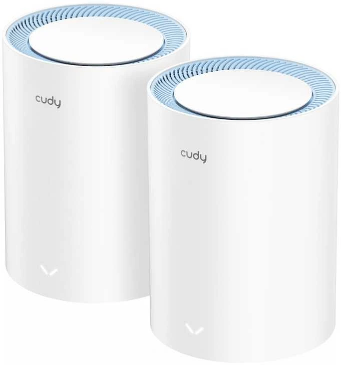 Maršrutizatorius NAMŲ SISTEMA WI-FI CUDY-M1200/2 2.4 GHz, 5 GHz, 300 Mbps + 867 Mbps CUDY