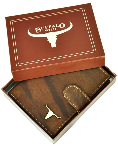 Wild Buffalo Laukinis RM-06L-BAW BUIVOLAS