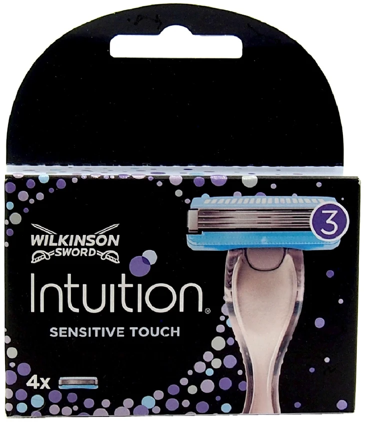 Wilkinson Intuition Complete penkiaašmeniai skustuvo peiliukai 5 vnt
