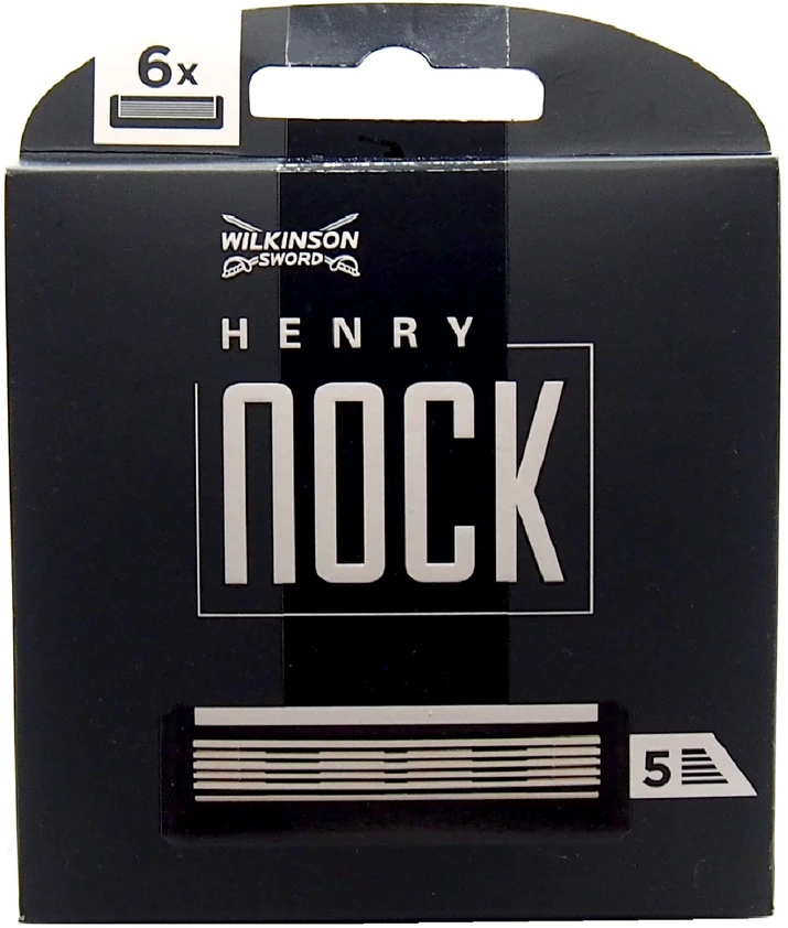 Wilkinson Sword Henry Nock Razor vyrams, 1 pc