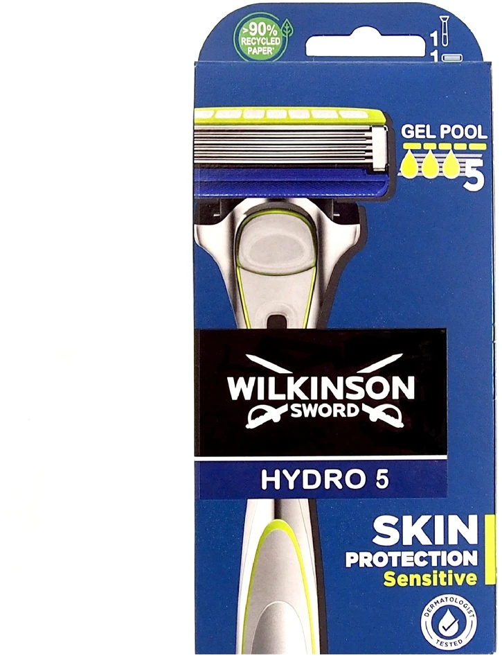 Wilkinson Sword Hydro 5 Skin Protection Sensitive Razor vyrams, 1 pc