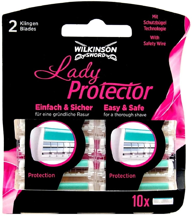 Wilkinson Sword Lady Protector Replacement blade moterims, 1 balení
