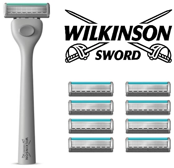 Wilkinson Sword Quattro4 skustuvas +9 peiliukai