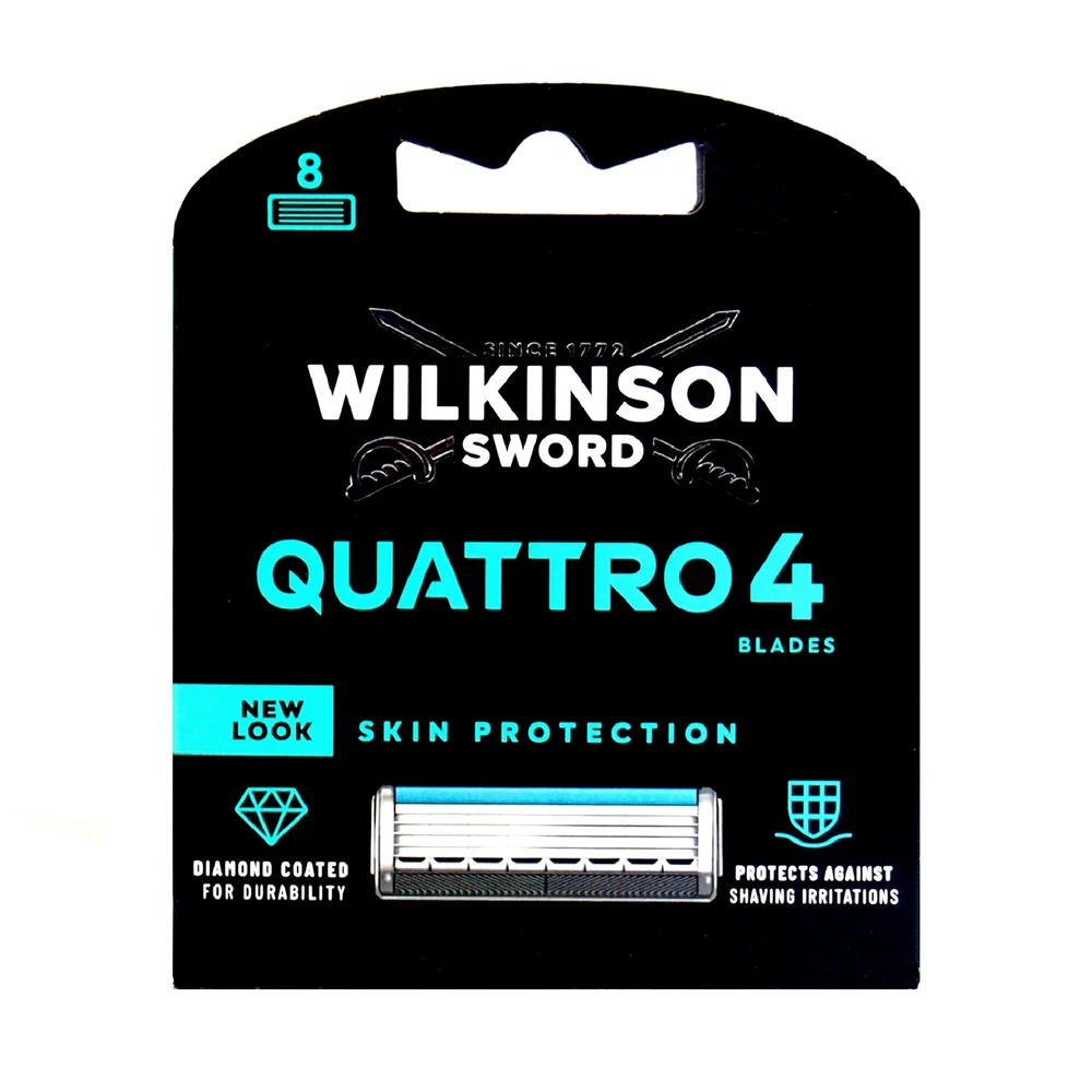 Wilkinson Sword Quattro4 skustuvas +9 peiliukai