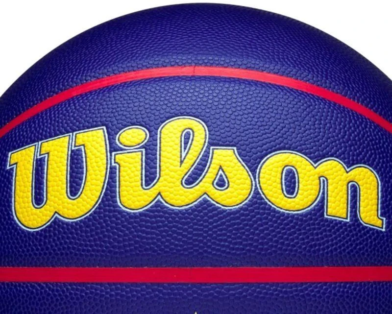 Wilson 2025 NBA Visų žvaigždžių rungtynių kamuolys su parašu WZ4034101XB