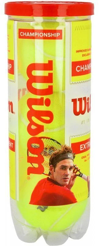 Teniso kamuoliukai WILSON CHAMPIONSHIP 3vnt WRT100101