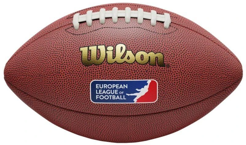 Wilson Europos lygos replikos kamuolys WF4013701XB rudas 9