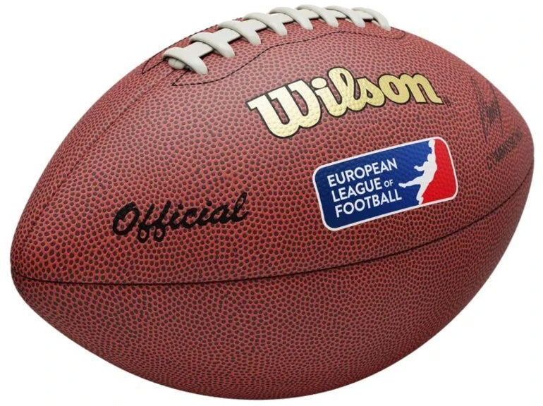 Wilson Europos lygos replikos kamuolys WF4013701XB rudas 9