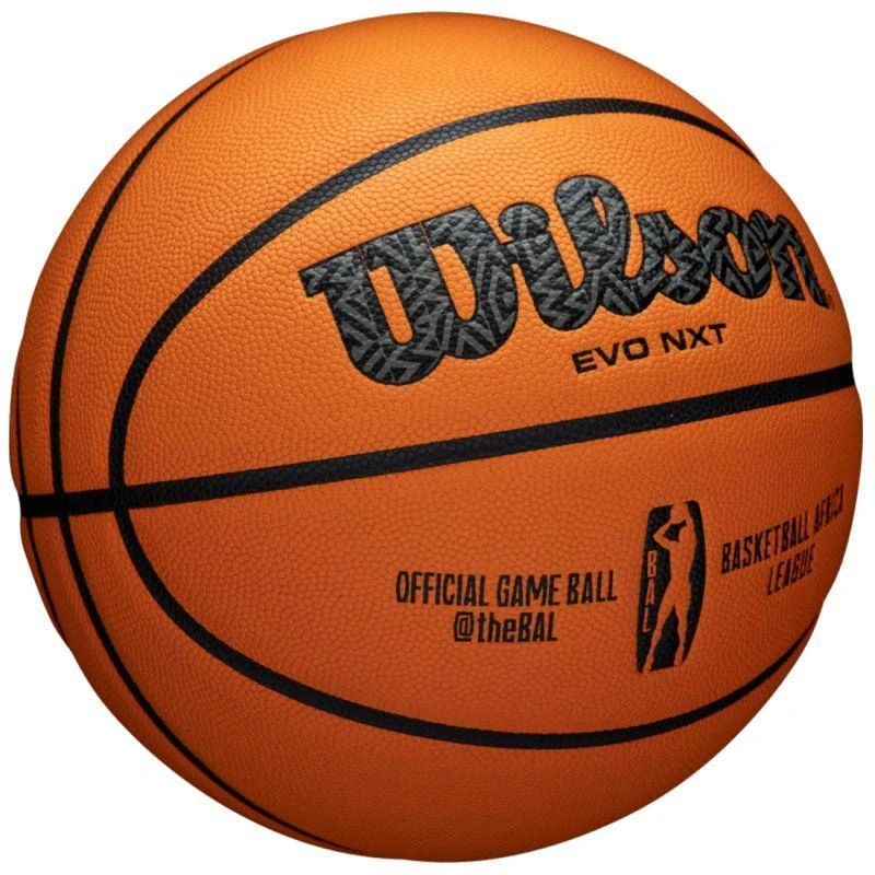 Wilson EVO NXT Afrikos Lygos Oficialus Kamuolys WTB0900XBBA Krepšinio Kamuolys