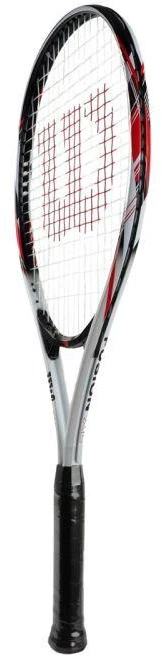 Wilson Fusion XL Teniso Raketė 3 4 3/8 Balta-Juoda-Raudona WR199110U3