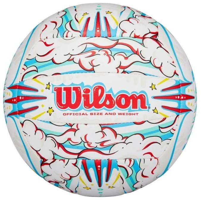 Wilson Graffiti Peace VB tinklinio kamuolys, naujas WV4008302XBOF