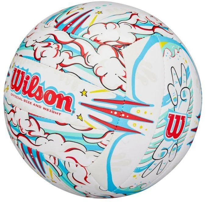 Wilson Graffiti Peace VB tinklinio kamuolys, naujas WV4008302XBOF