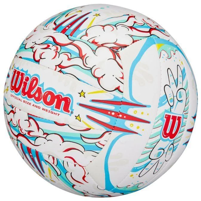 Wilson Graffiti Peace VB tinklinio kamuolys, naujas WV4008302XBOF