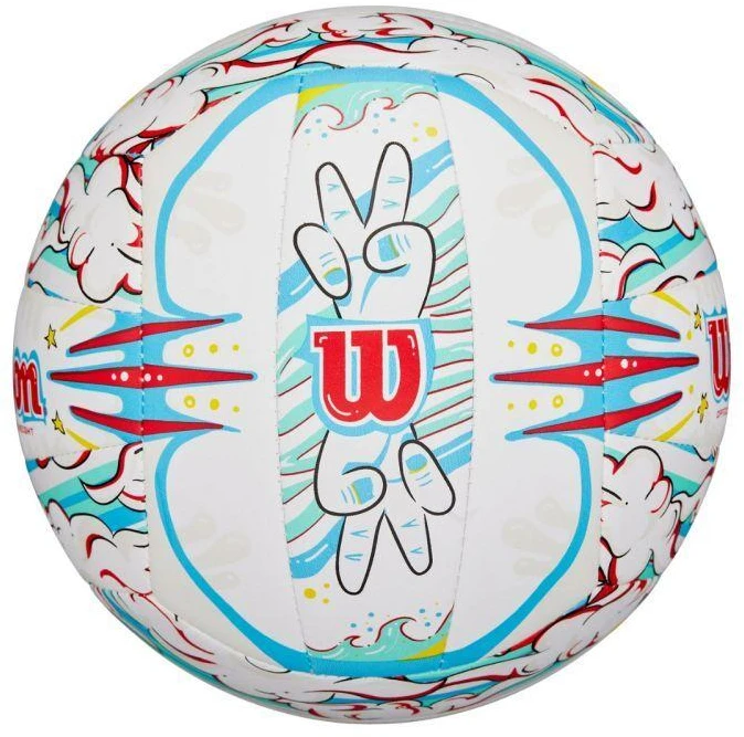 Wilson Graffiti Peace VB tinklinio kamuolys, naujas WV4008302XBOF