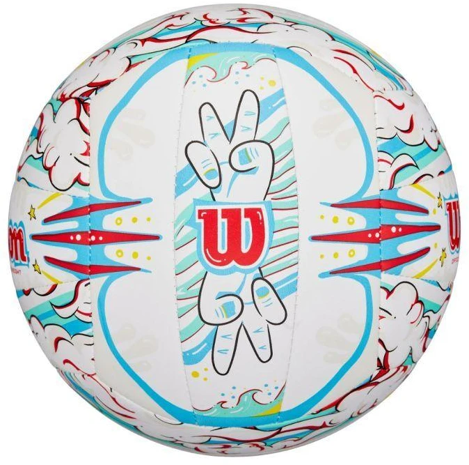 Wilson Graffiti Peace VB tinklinio kamuolys, naujas WV4008302XBOF
