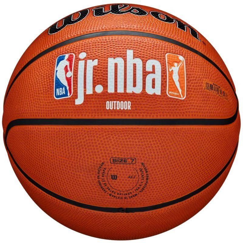 Wilson Jr NBA Logo Auth Lauko Krepšinio Kamuolys WZ3011801XB6
