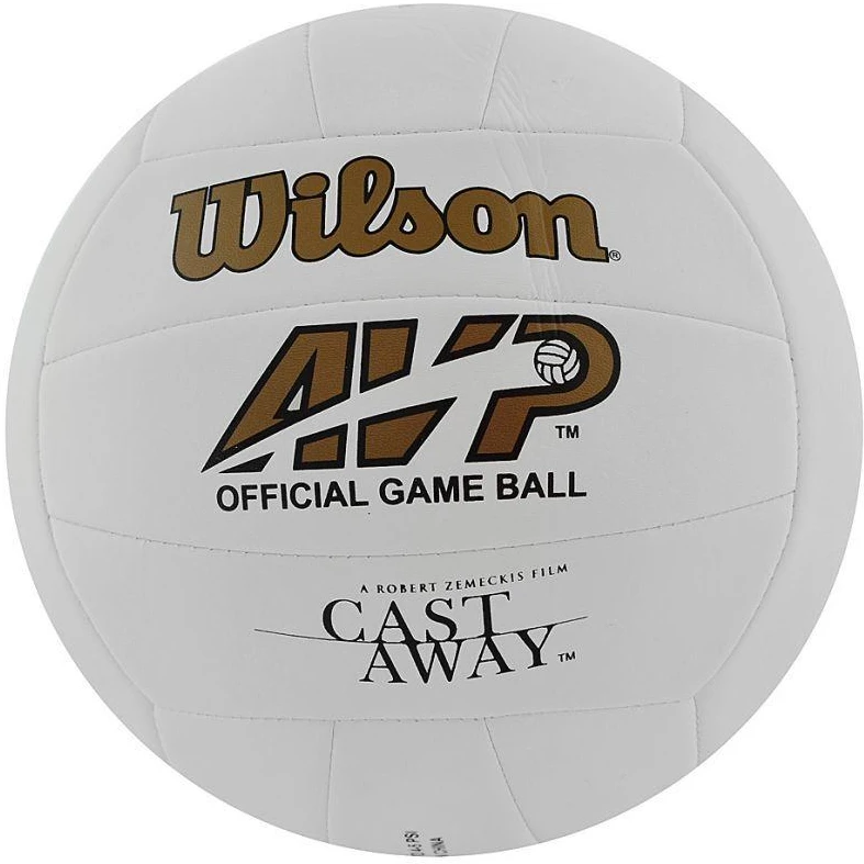 Tinklinio kamuolys Wilson MR Castaway, baltas