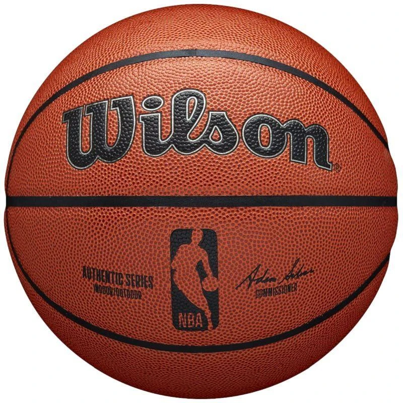 WILSON WILSON NBA AUTHENTIC INDOOR OUTDOOR krepšinio kamuolys