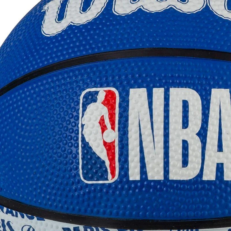 Wilson NBA City Paris Mini kamuolys krepšiniui WZ4033001XB