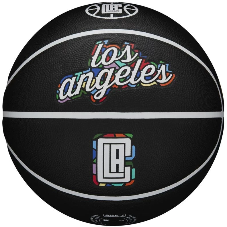 Wilson NBA komandinis miesto kolekcinis kamuolys Los Angeles Clippers WZ4016413ID Krepšinis