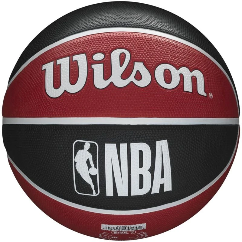 WILSON NBA TEAM TRIBUTE CHICAGO BULLS krepšinio kamuolys