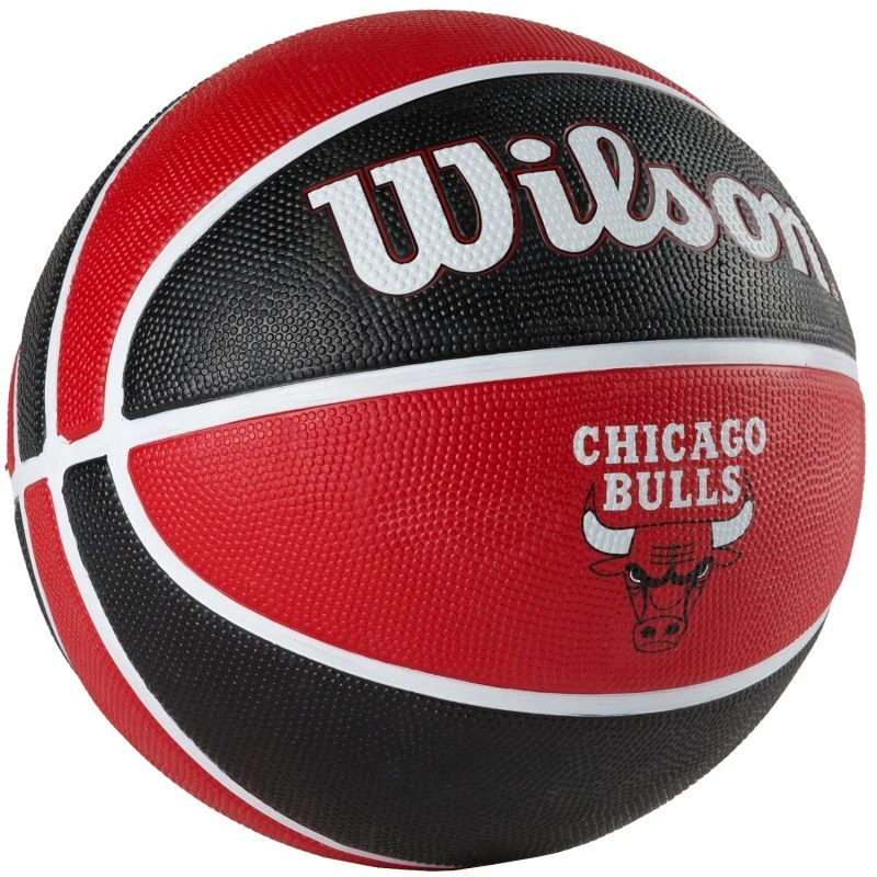 WILSON NBA TEAM TRIBUTE CHICAGO BULLS krepšinio kamuolys