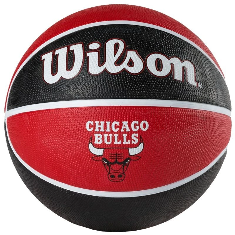 WILSON NBA TEAM TRIBUTE CHICAGO BULLS krepšinio kamuolys