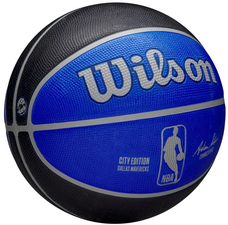 Wilson NBA komandos "Dallas Mavericks" miesto išleidimo krepšinio kamuolys WZ4024207XB