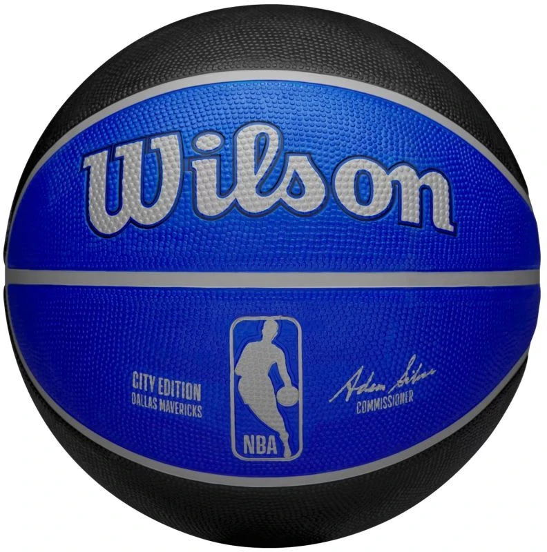 Wilson NBA komandos "Dallas Mavericks" miesto išleidimo krepšinio kamuolys WZ4024207XB