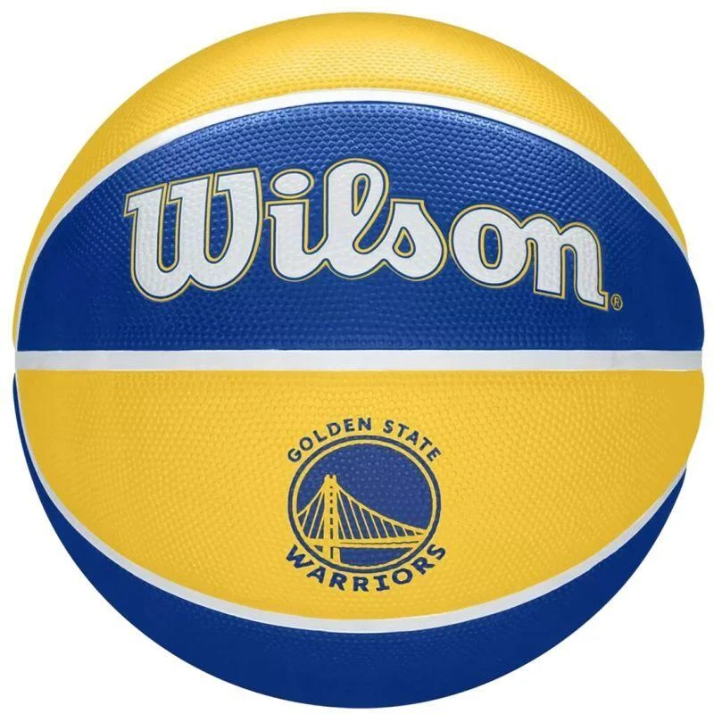 WILSON NBA TEAM TRIBUTE GOLDEN STATE WARRIORS krepšinio kamuolys