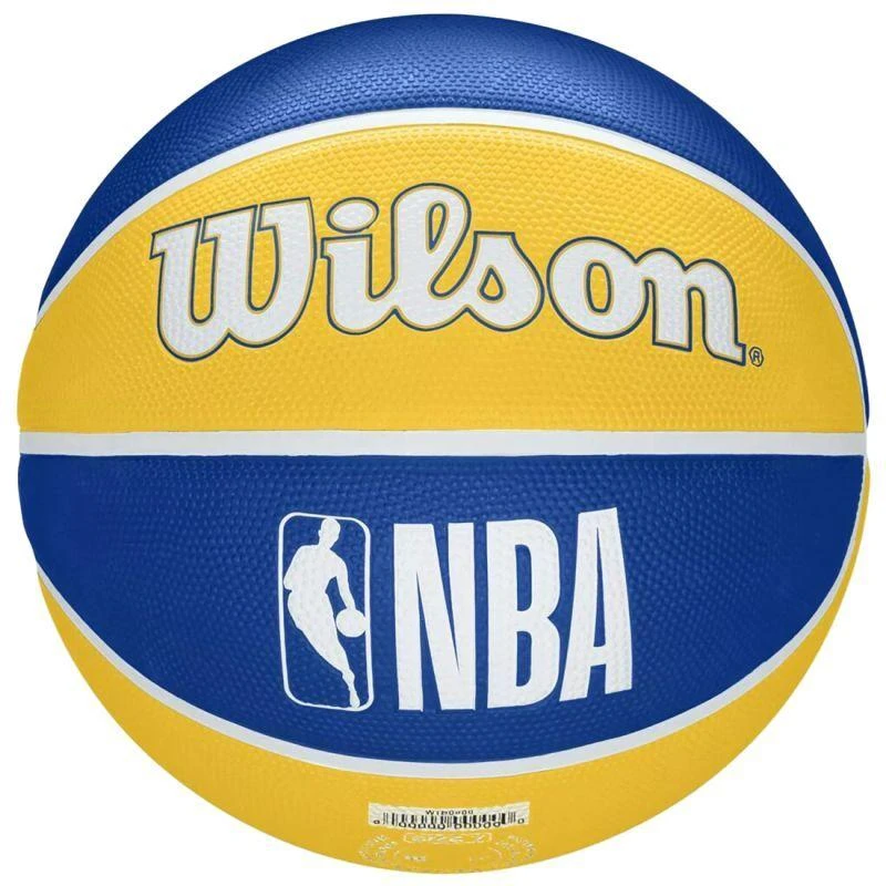 WILSON NBA TEAM TRIBUTE GOLDEN STATE WARRIORS krepšinio kamuolys