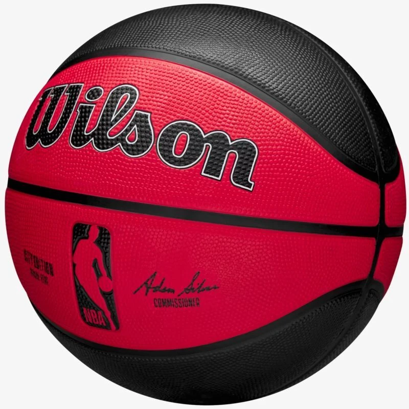 Wilson NBA komandos krepšinio kamuolys, Miamio Heat City Edition WZ4024216XB