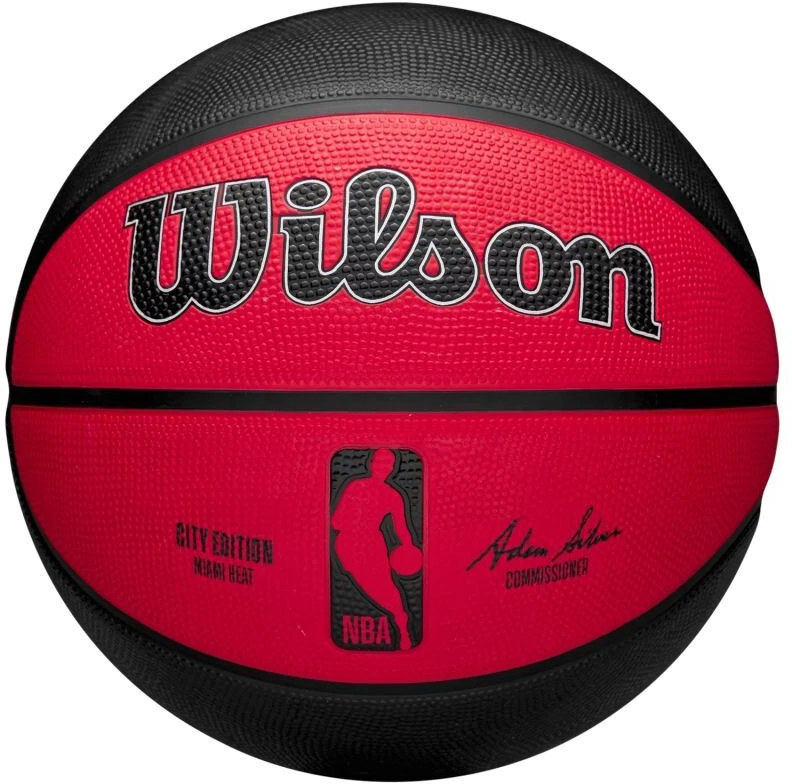 Wilson NBA komandos krepšinio kamuolys, Miamio Heat City Edition WZ4024216XB