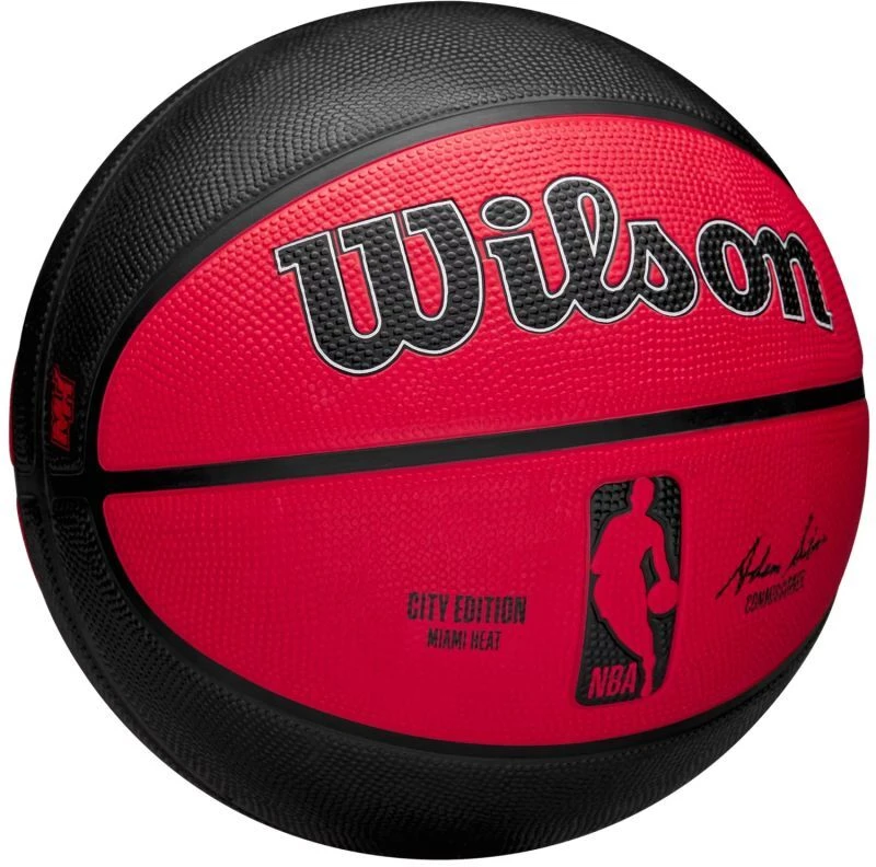 Wilson NBA komandos krepšinio kamuolys, Miamio Heat City Edition WZ4024216XB